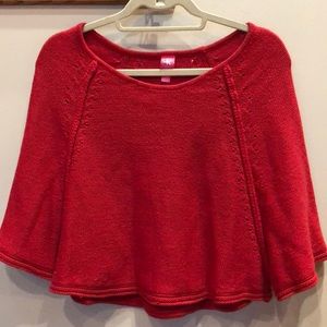 Girls Poncho Shawl